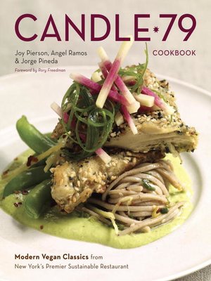cover image of Candle 79 Cookbook